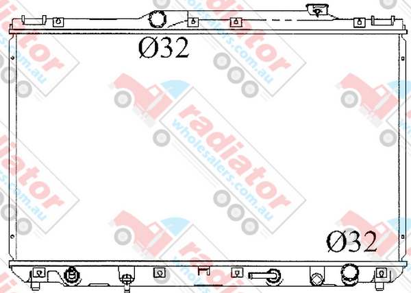 RW277130A Radiator